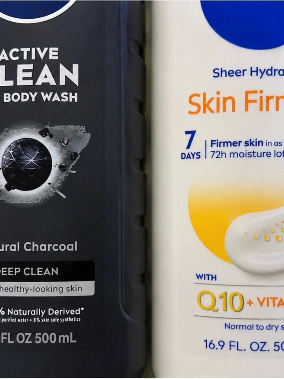Dove Men+Care & NIVEA 4-Piece Men’s Personal Care Bundle